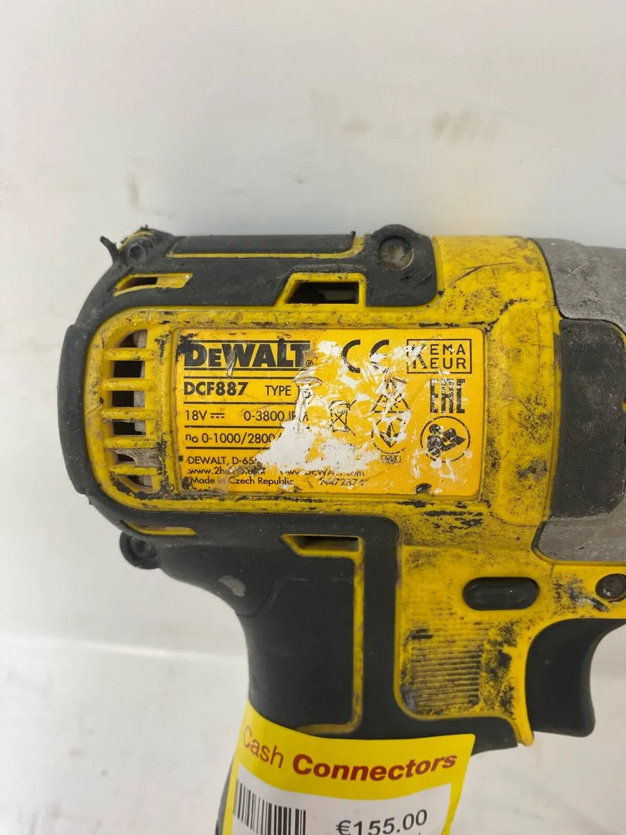 DeWalt DCF887 18V XR Brushless Impact Driver - Image 3