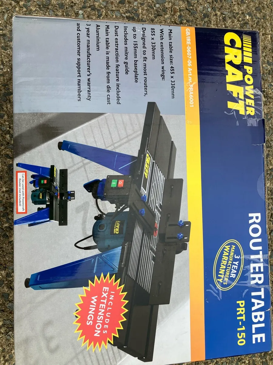 Router and table - Image 2