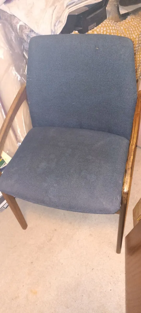 Kai Kristiansen Rosewood Mid Century Chair - Image 1
