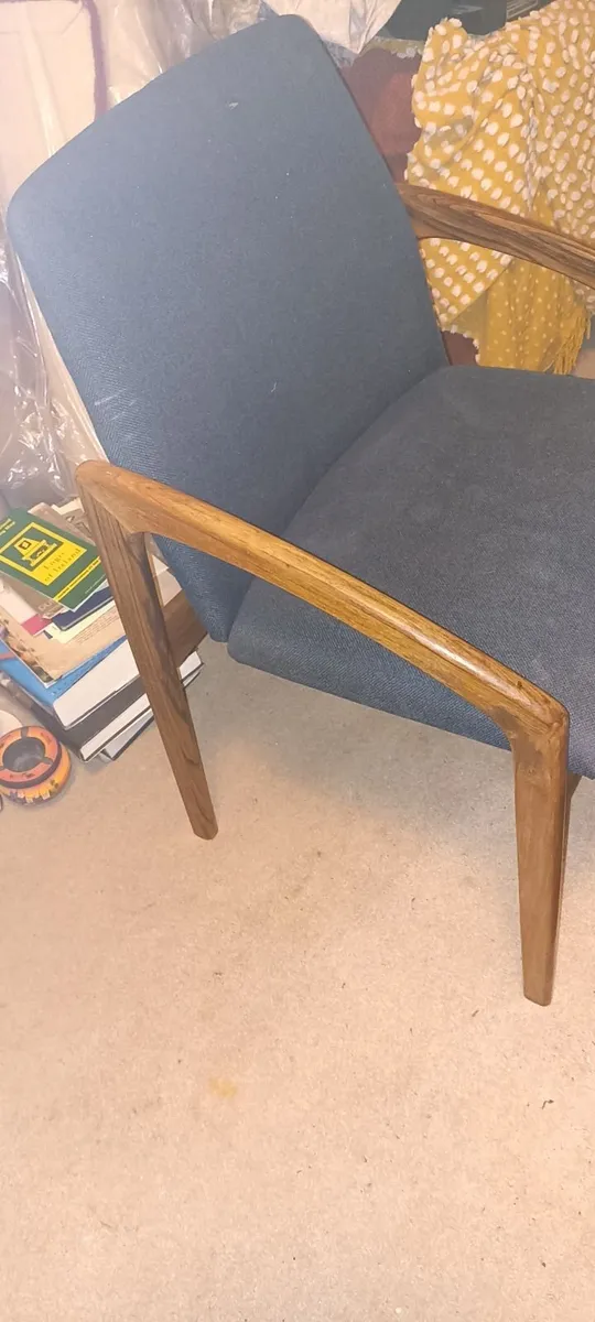 Kai Kristiansen Rosewood Mid Century Chair - Image 4