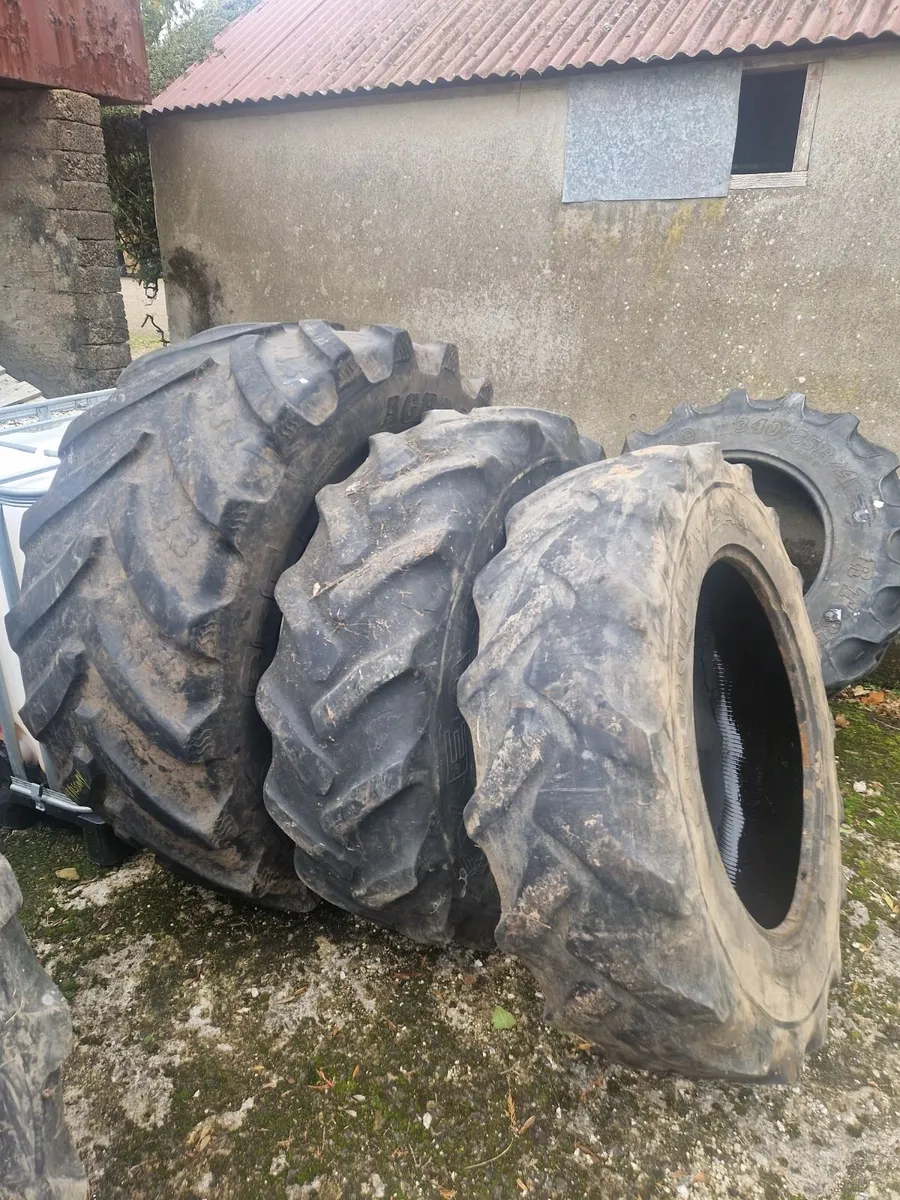 Michelin tractor tyres - Image 3