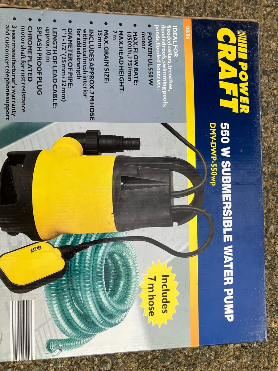 Submersible water pump - Image 1