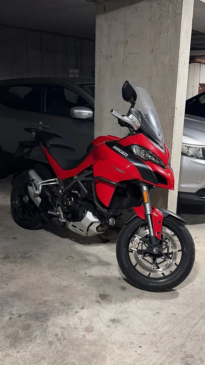 2017 Multistrada 1260s *Low Mileage/Serviced* - Image 3