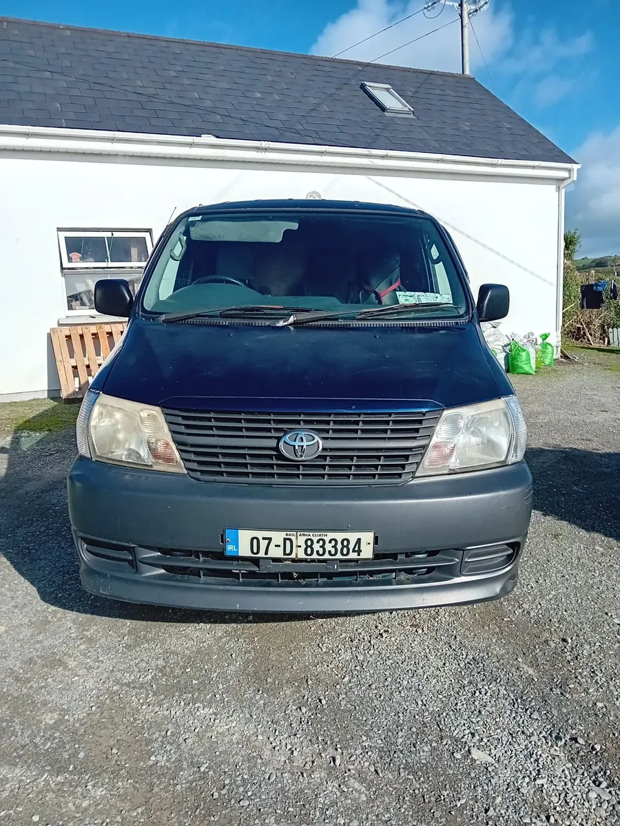 Toyota HiAce 2007 - Image 1