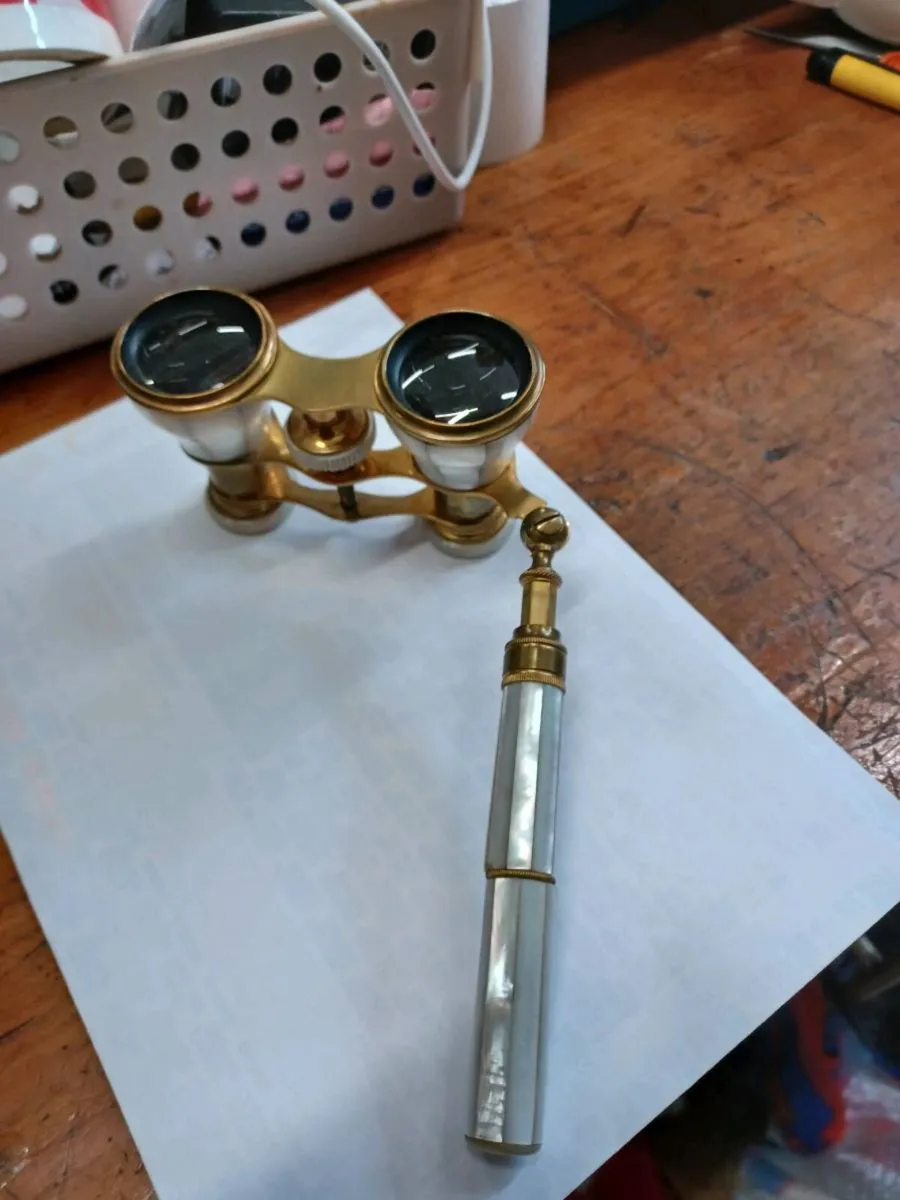 Mother of pearl  opera glasses - Image 1