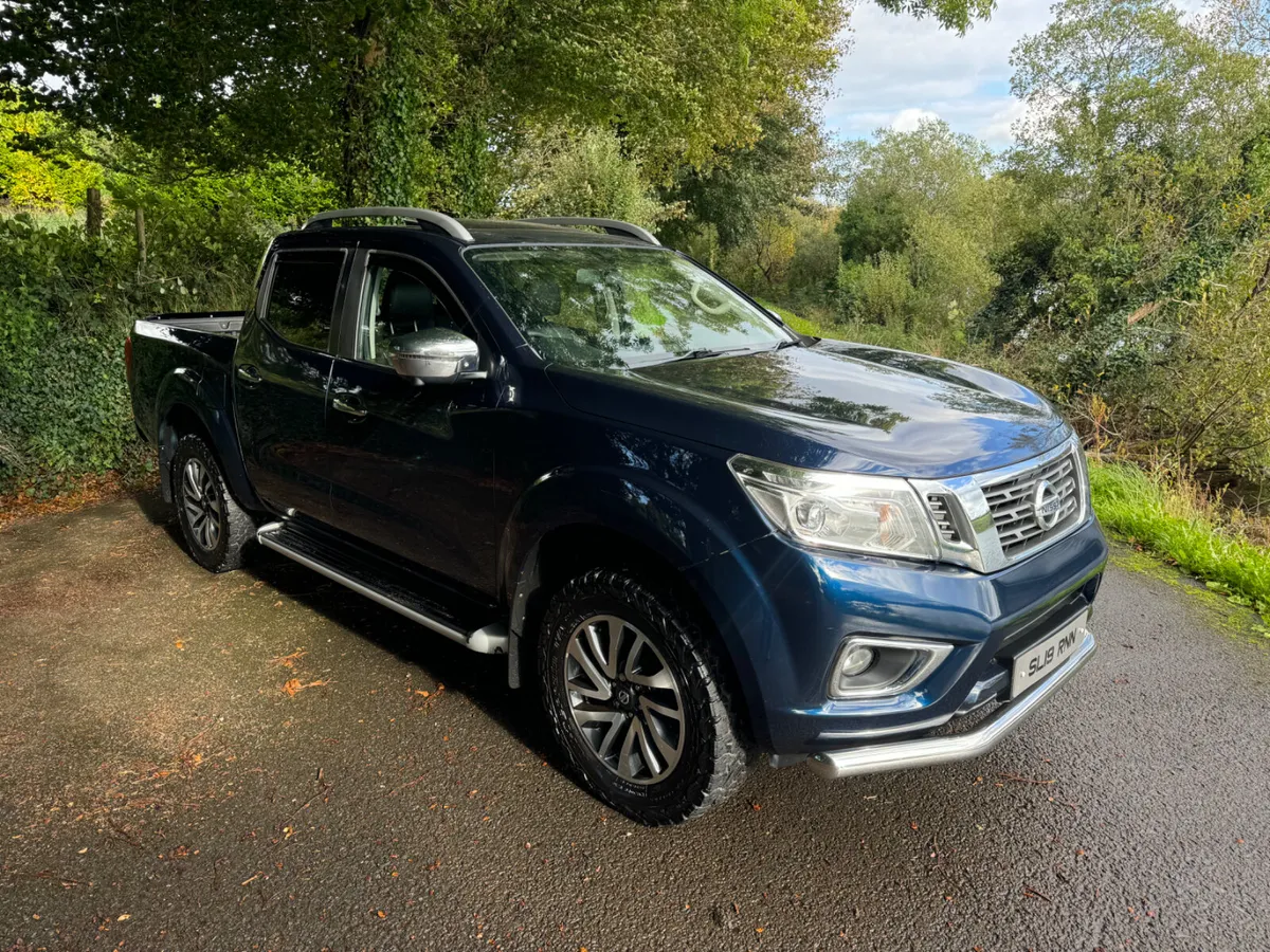 2019 Nissan Navara Tekna NO VAT - Image 2