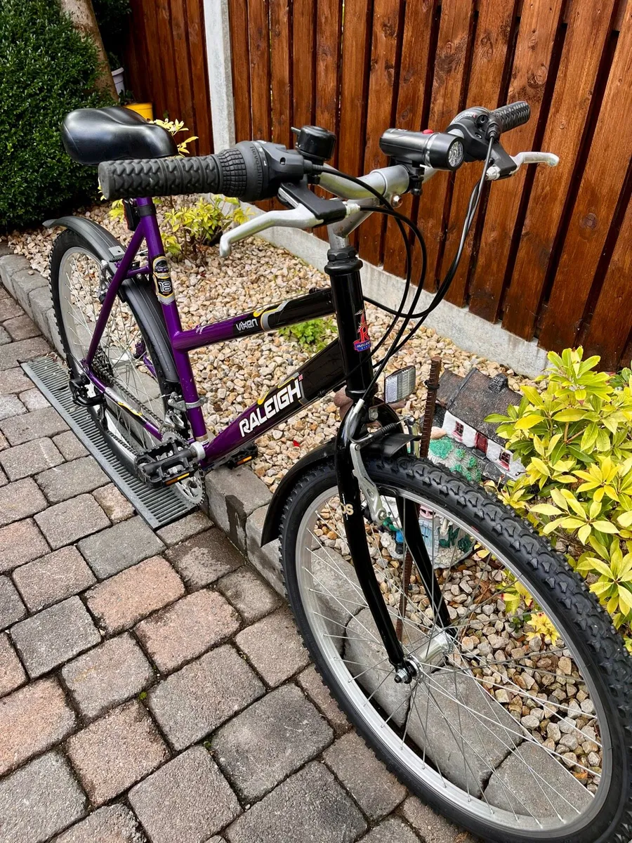 26” Raleigh Bike - Image 2