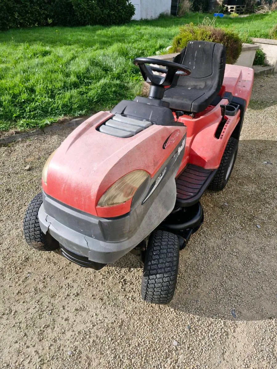 Castlegarden 2012 Ride on Mower DELIVERY AVAILABLE - Image 2