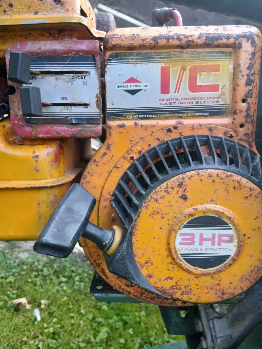 Belle Cement Mixer Petrol Engine - Image 4