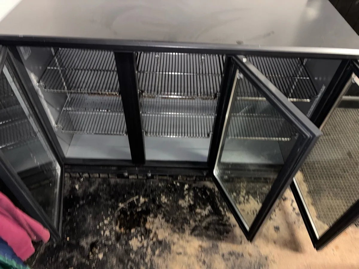 Gamko 3 Door Fridge - Image 1
