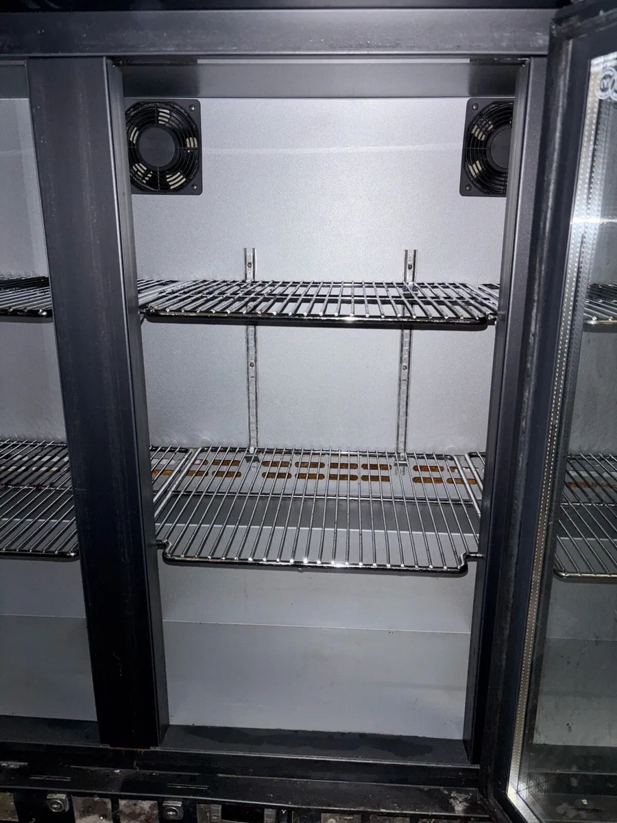 Gamko 3 Door Fridge - Image 3