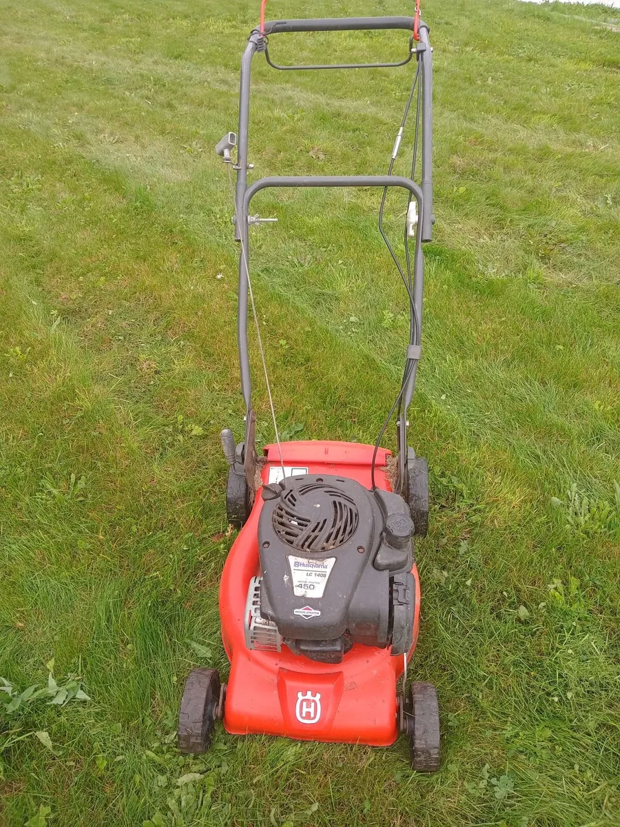 Lawnmower husquavrna - Image 3