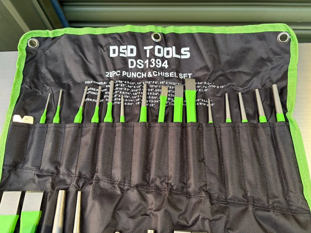 🔨 28 Piece Punch & Chisel Set – €50 🔨 - Image 2