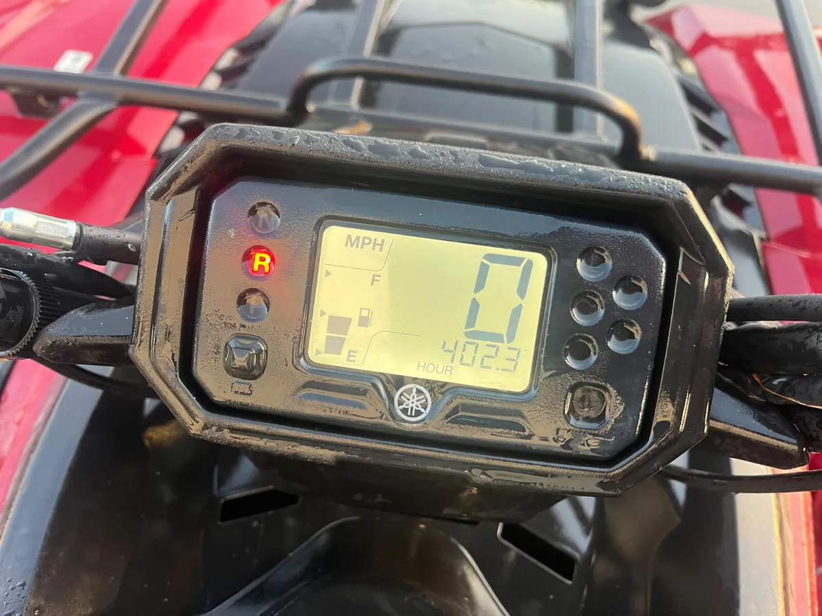 ‘Ridge Red’ Yamaha Kodiak 450 (400 hours) - Image 4