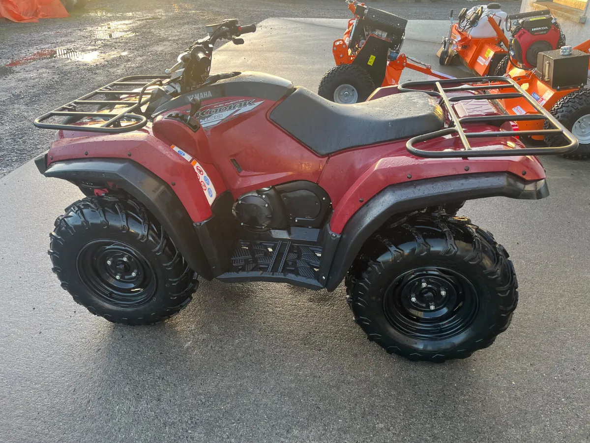 ‘Ridge Red’ Yamaha Kodiak 450 (400 hours) - Image 2