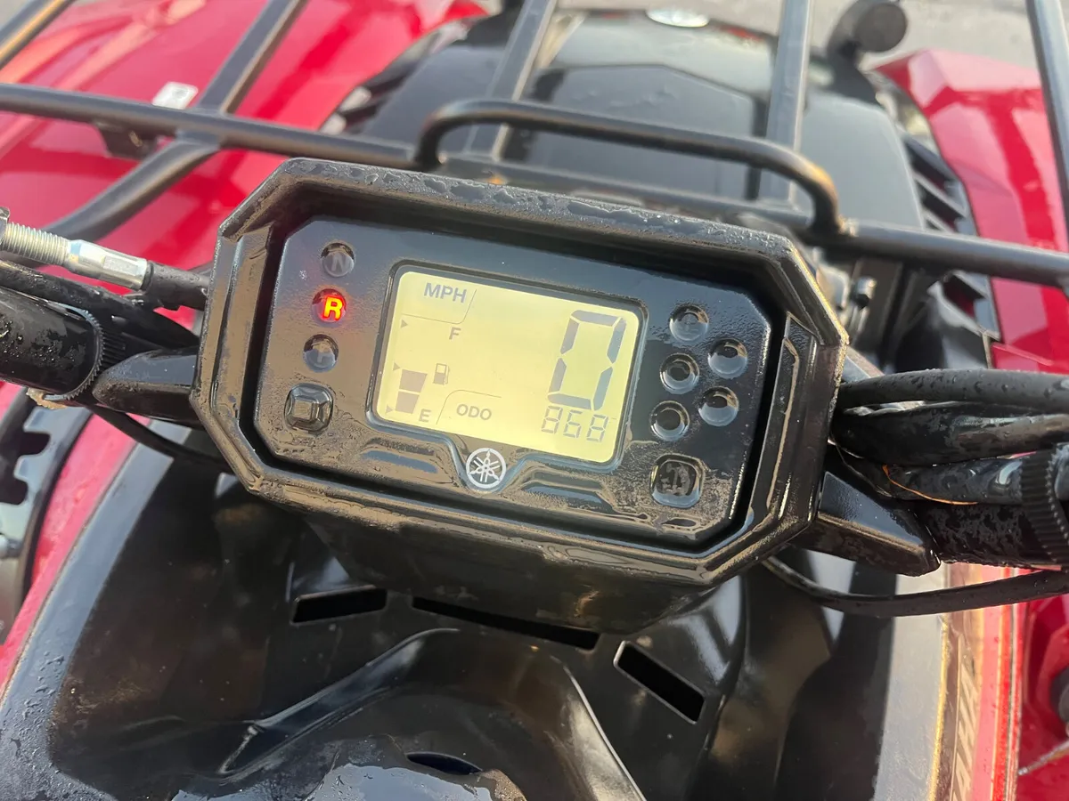 ‘Ridge Red’ Yamaha Kodiak 450 (400 hours) - Image 3