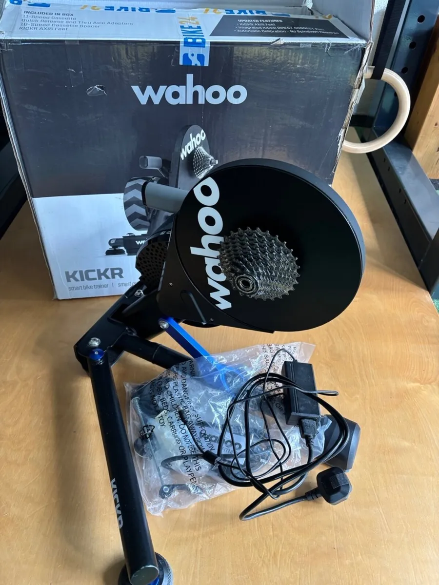 Wahoo Kickr v5 turbo trainer - Image 1