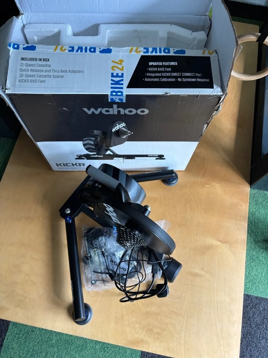 Wahoo Kickr v5 turbo trainer - Image 3