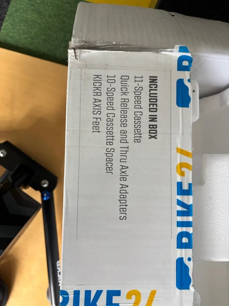 Wahoo Kickr v5 turbo trainer - Image 4
