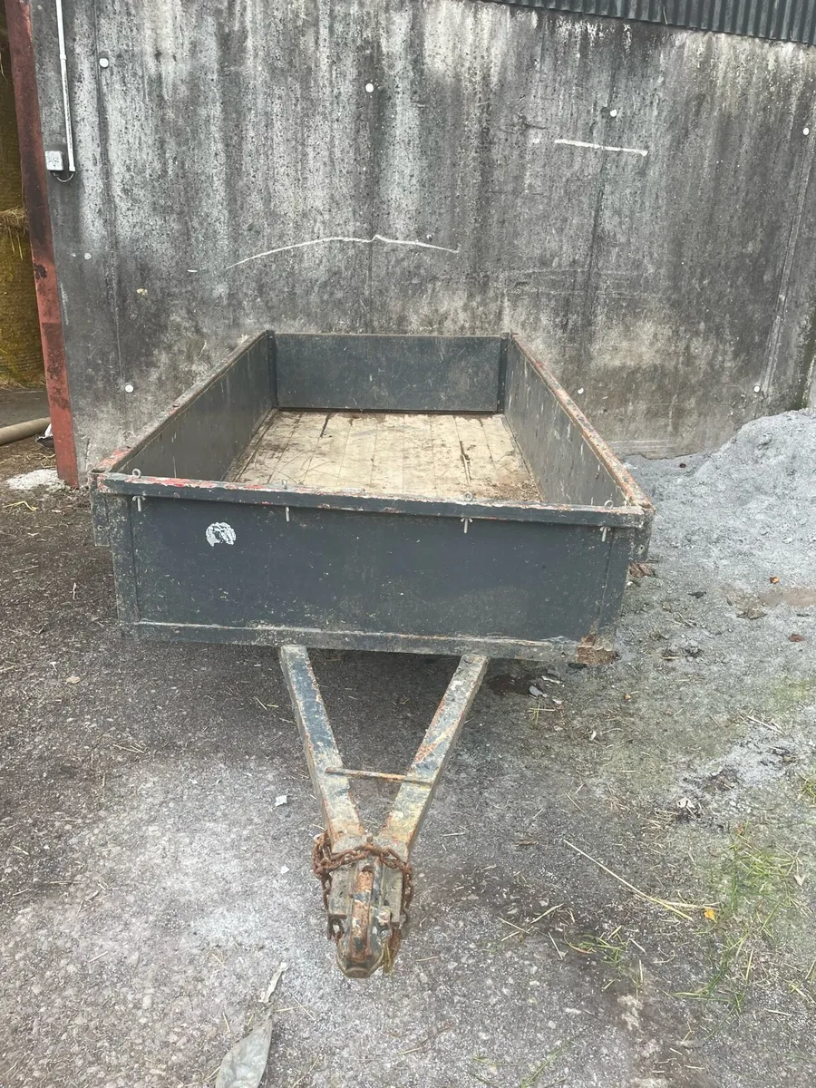 Car trailer - Image 3