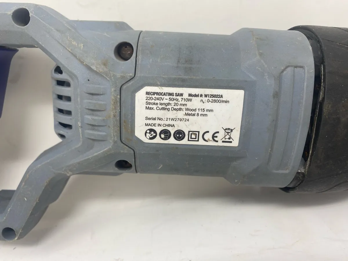 WORKPRO 710W Reciprocating Saw - Image 3