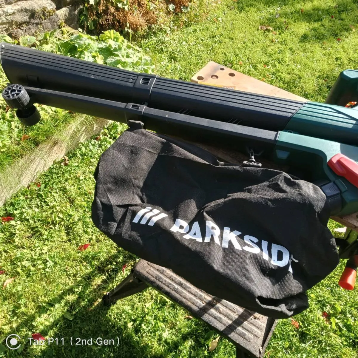 Leaf Blower ( Parkside) Electric.+ Workzone Sander - Image 3
