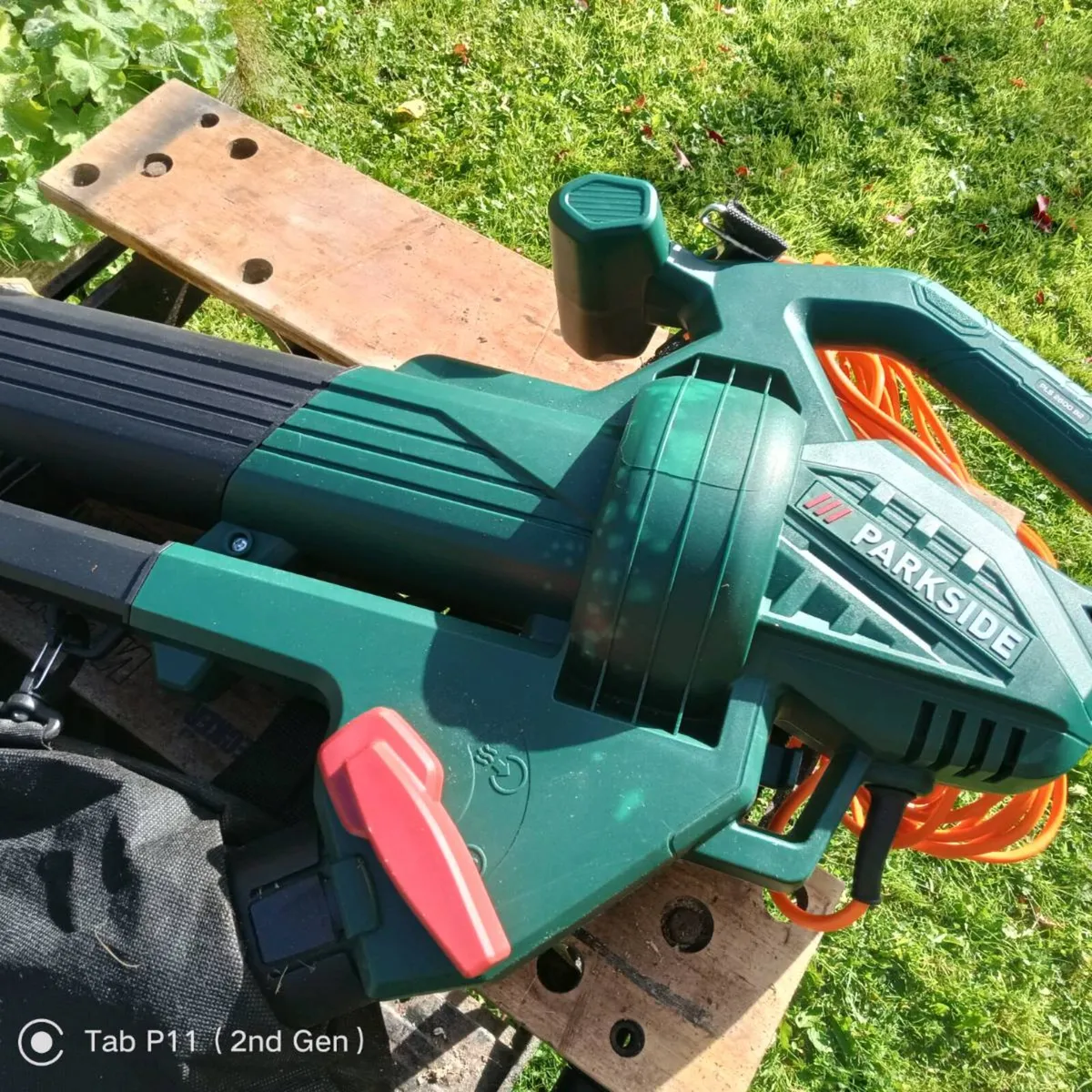 Leaf Blower ( Parkside) Electric.+ Workzone Sander - Image 1