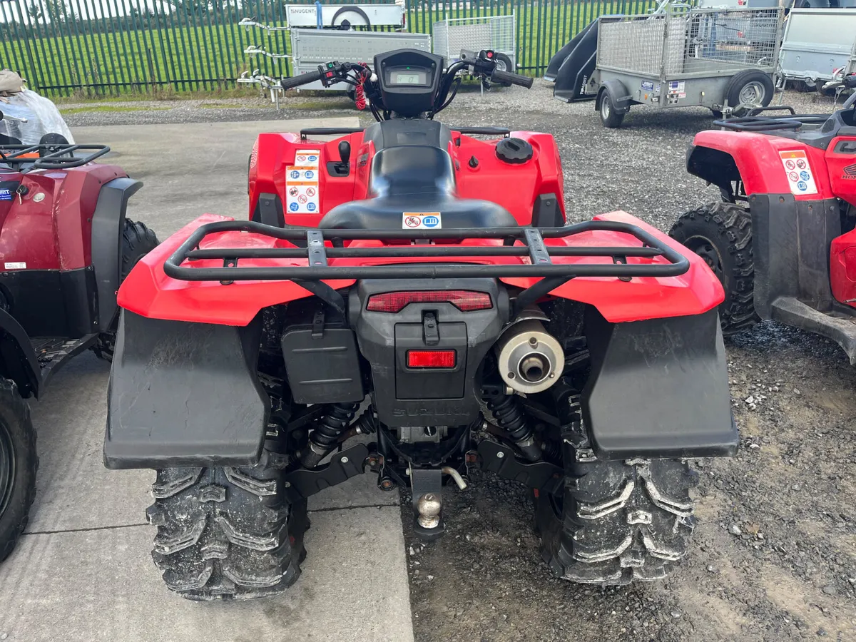 2021 Suzuki KingQuad 500 EPS with BearClaws - Image 4