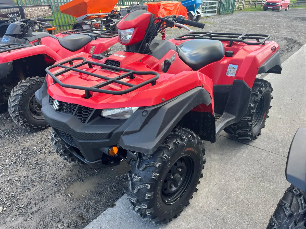 2021 Suzuki KingQuad 500 EPS with BearClaws - Image 2