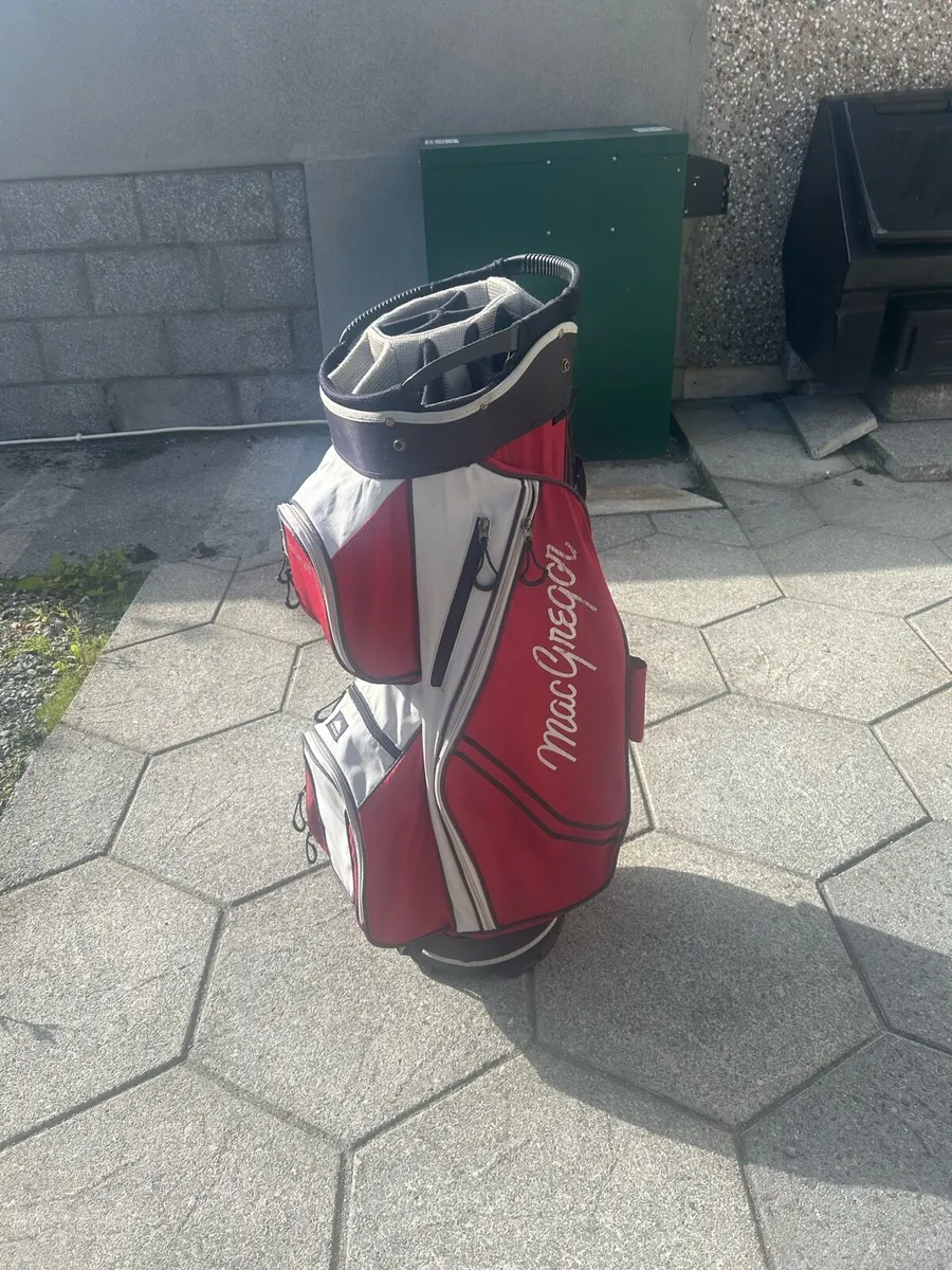 Golf Cart Bag - Image 1