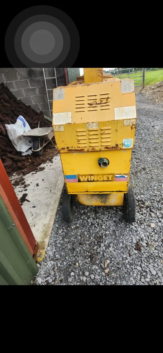 Winget Cement Mixer. - Image 3