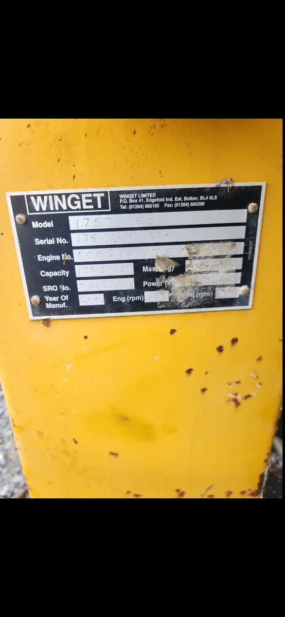 Winget Cement Mixer. - Image 4