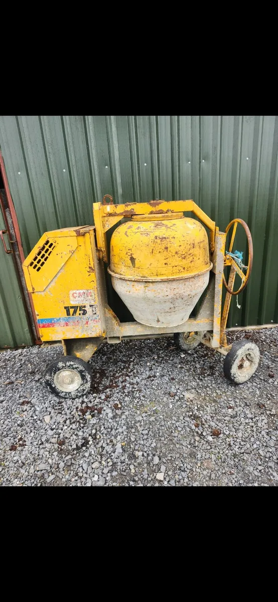 Winget Cement Mixer. - Image 1