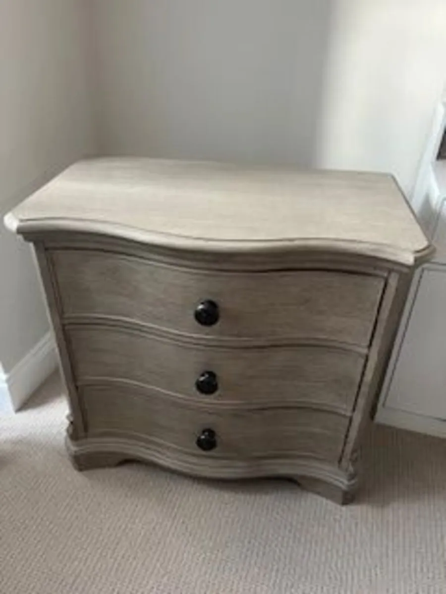 3 Drawer Chest x 2 - Image 3