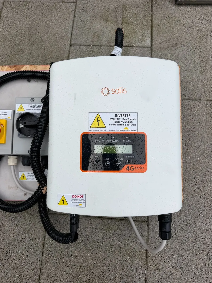 Solar Panels & Solis Inverter - Image 2