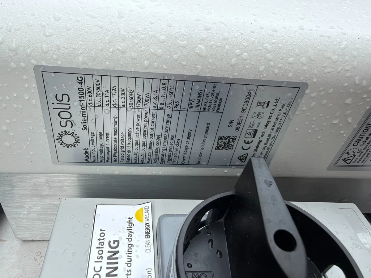 Solar Panels & Solis Inverter - Image 3