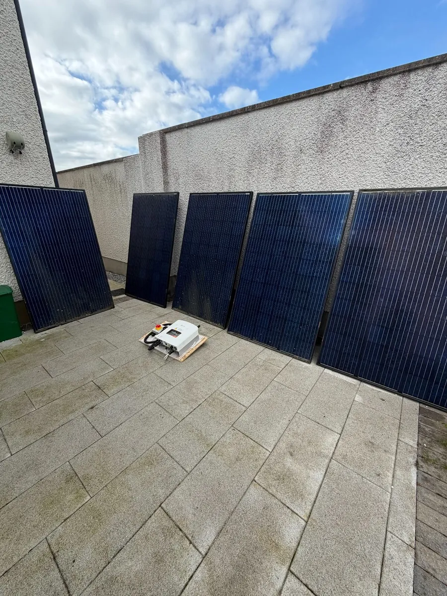 Solar Panels & Solis Inverter - Image 1