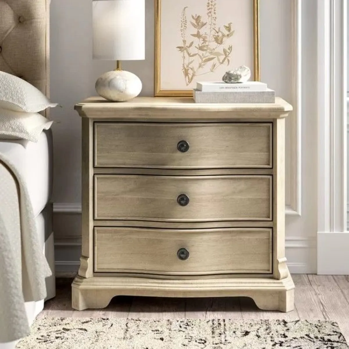 3 Drawer Chest x 2 - Image 1