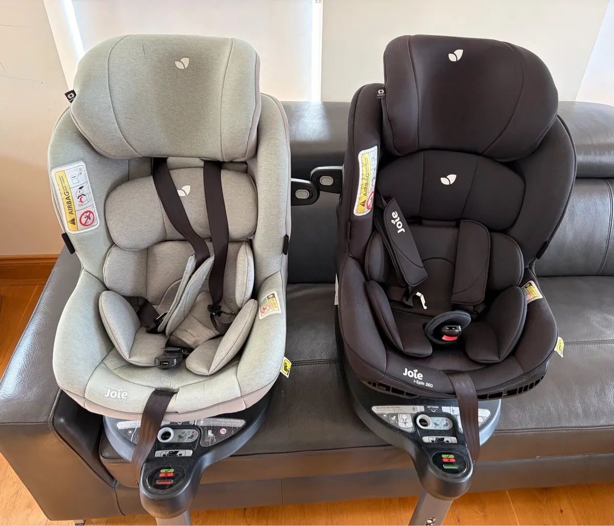 Joie i-Spin 360 ISOFIX Car Seats - Image 1