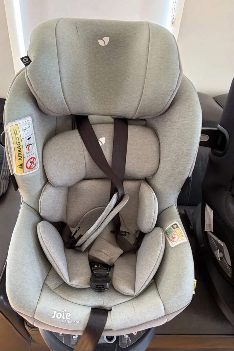 Joie i-Spin 360 ISOFIX Car Seats - Image 2
