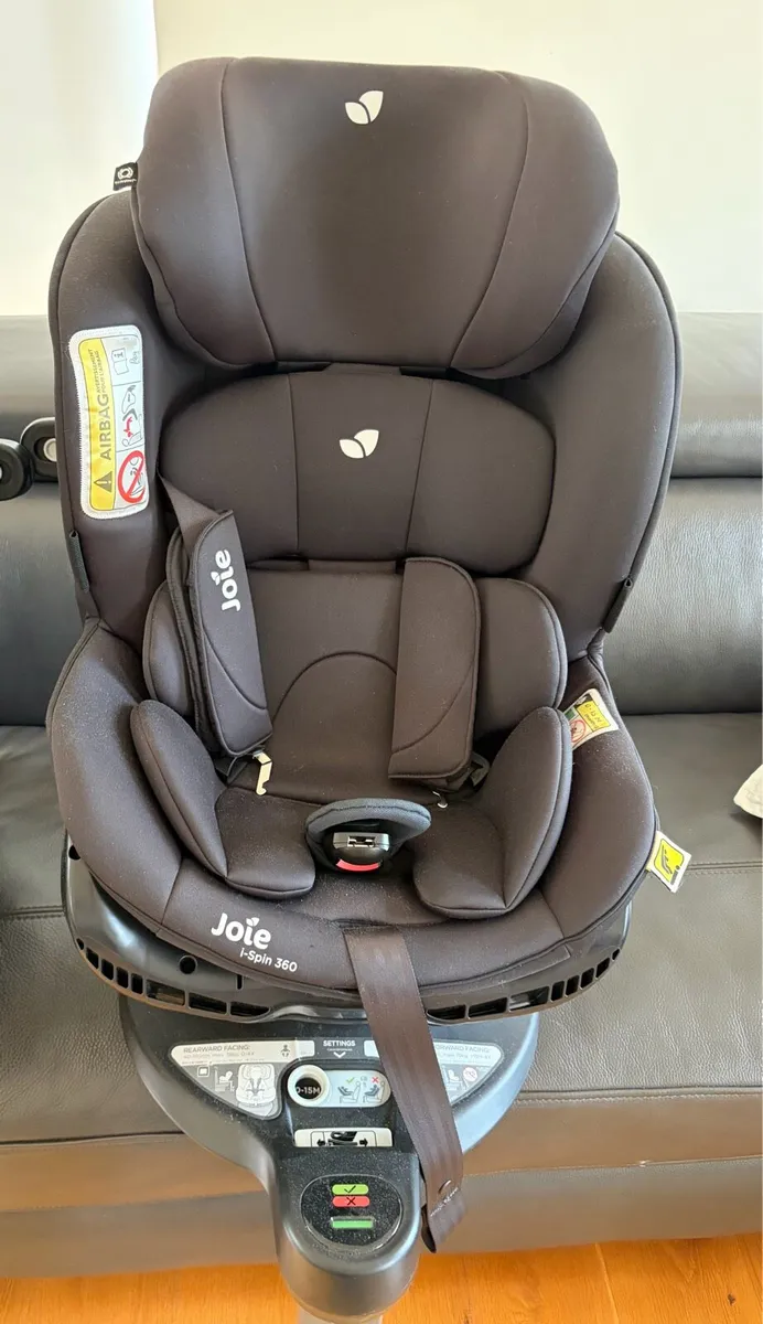 Joie i-Spin 360 ISOFIX Car Seats - Image 3