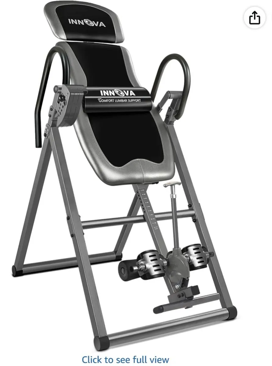 Innova Inversion Table with Adjustable Headrest