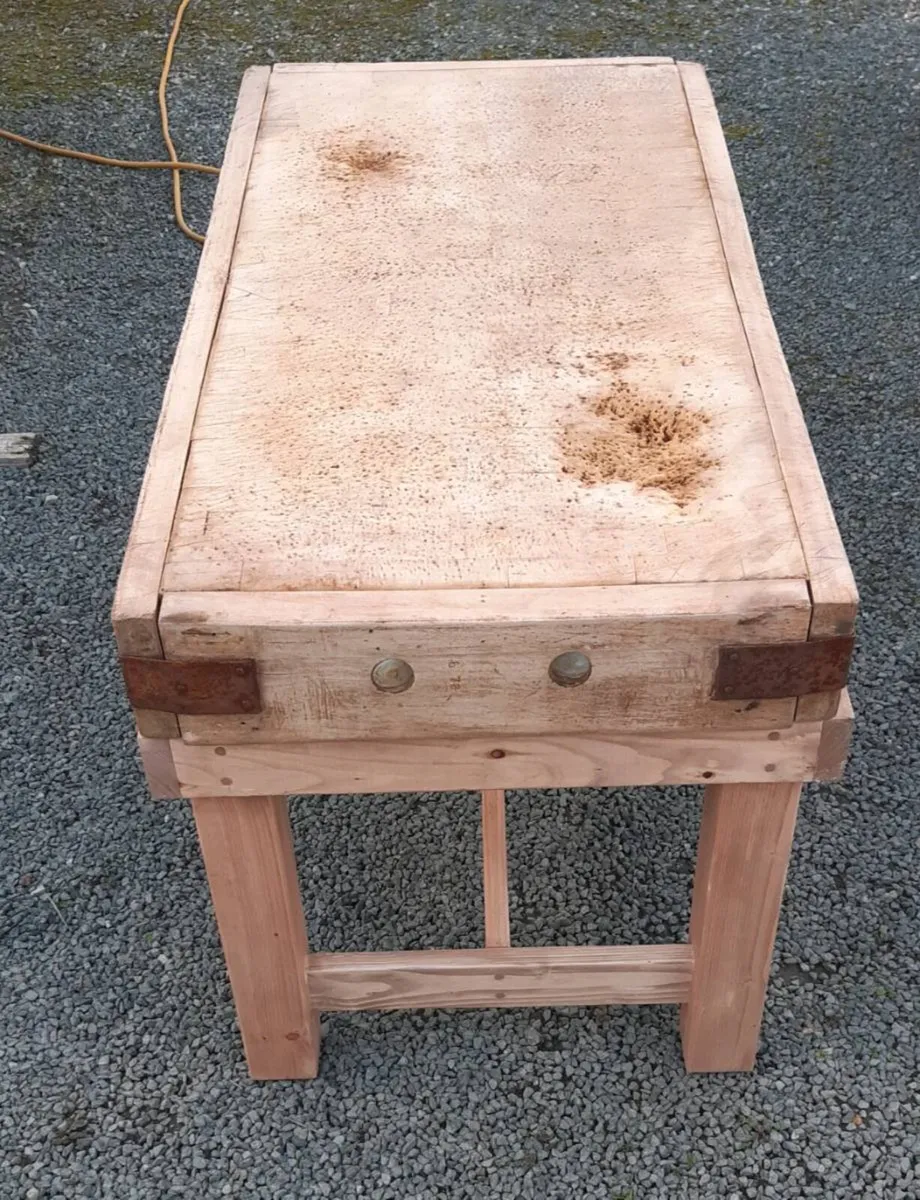 Butchers table - Image 4