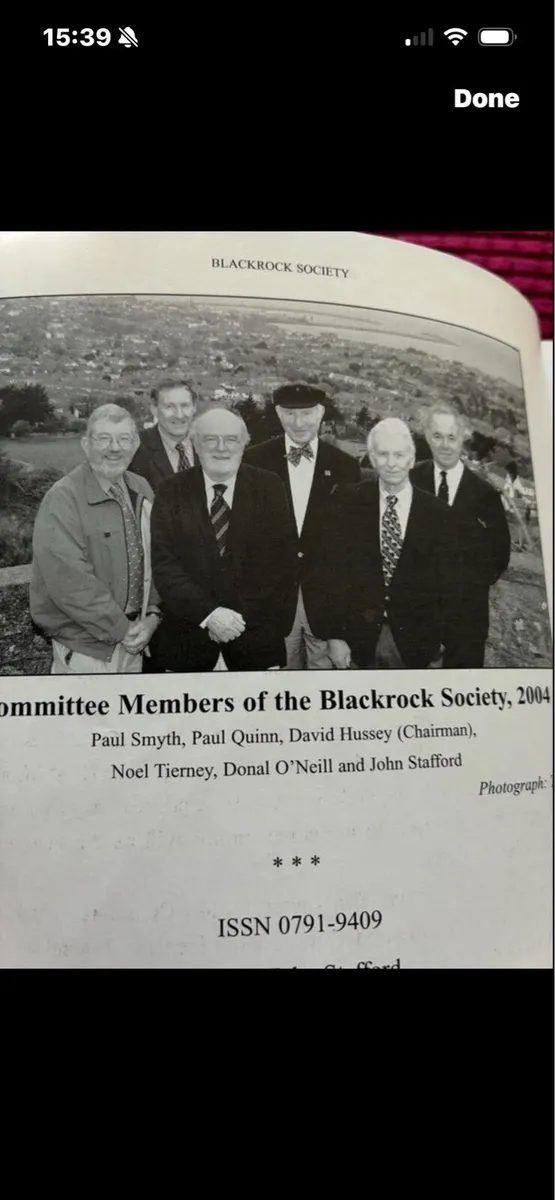 Blackrock Society 2004 - Image 1
