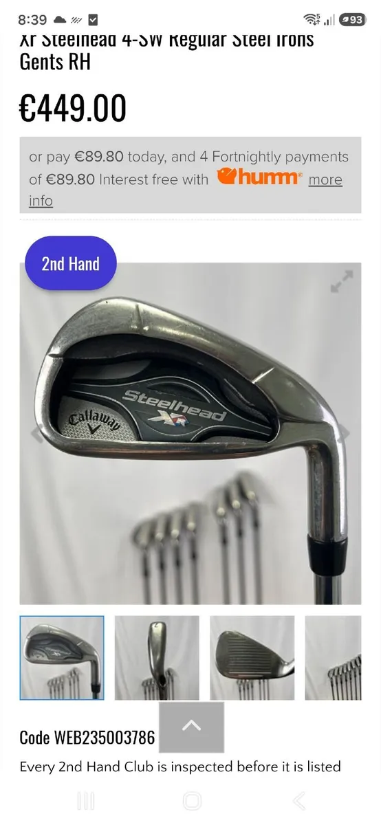 Irons - Image 1