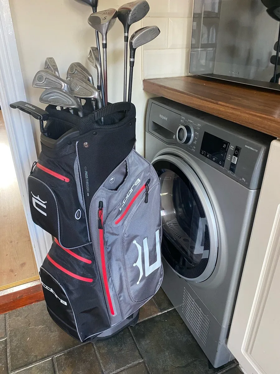 Golf Clubs Wilson Cobra bag - Image 2
