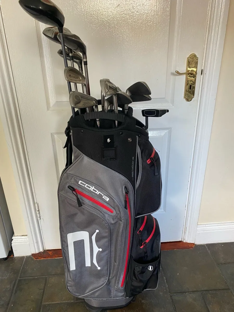 Golf Clubs Wilson Cobra bag - Image 3