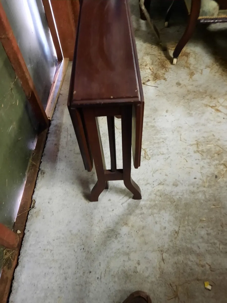 Antique Sutherland table - Image 2