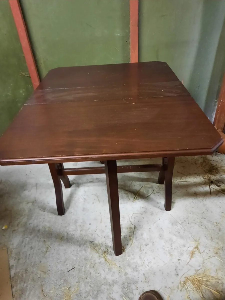 Antique Sutherland table - Image 4
