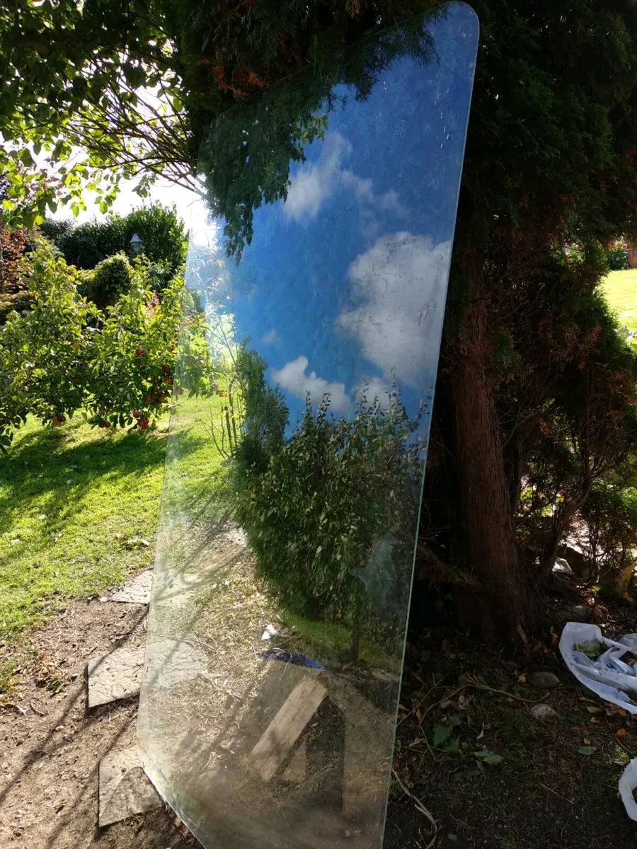 Large heavy glass panels - Image 3